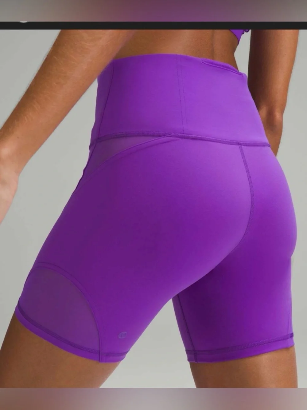 LULULEMON ATHLETICA WUNDER TRAIN MESH PANEL HIGH-RISE!